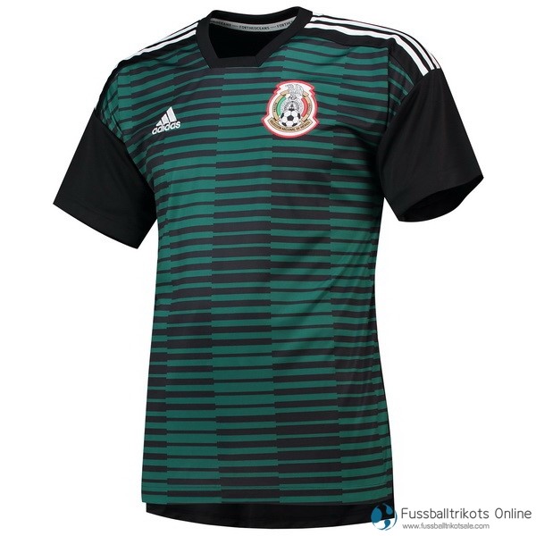 Mexiko Training Shirts 2018 Grün Fussballtrikots Günstig